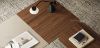 Picture of Executive Desk with Return and Desk Pad