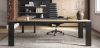 Immagine di Scrivania con allungo e sliding-top in ecopelle