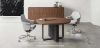 Picture of 140 cm Circular Meeting Table