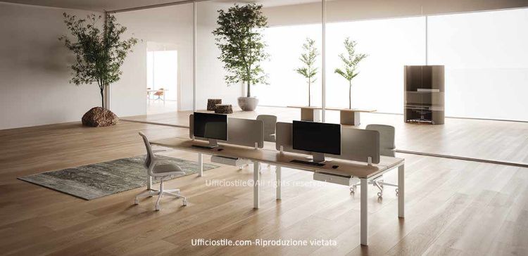 Picture of Bench 4 Workstations