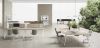 Immagine di Bench con fioriere