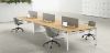 Picture of 6-Workstation Bench Desk