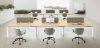 Picture of 6-Workstation Bench Desk