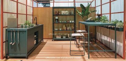 Immagine di Modulo cucina e storage