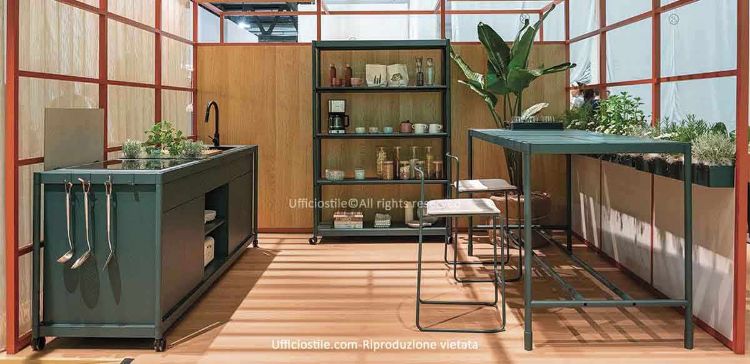 Picture of Kitchen and Storage Modules