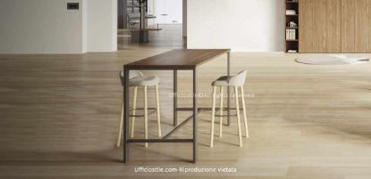 Immagine di Tavolo Alto per Area Break cm 160 x 80