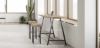 Immagine di Tavolo Alto per Area Break cm 160x80 – Struttura Inclinata
