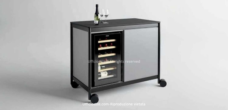 Immagine di Modulo su ruote con cantinetta