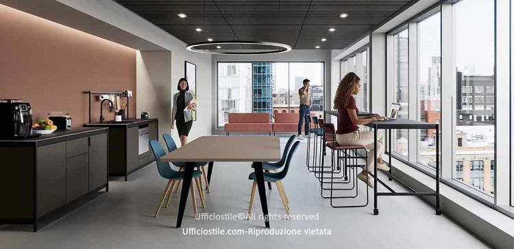 Immagine di Ufficio break, relax, lavoro