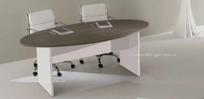 Immagine di Tavolo riunioni ovale piano Samui Fine Stock