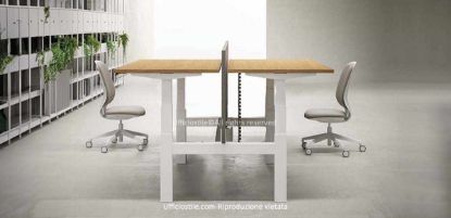 Immagine di Bench elevabile cm. 140 con screen