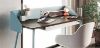 Picture of Desk Table with Metal Screens
