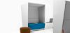 Picture of Privacy module small sofa
