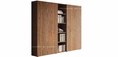 Immagine di Contenitore ufficio alto composto cm. 225