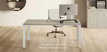 Immagine di Scrivania cm.160 con struttura a ponte