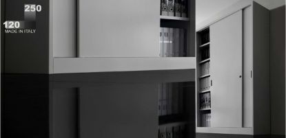 Picture of Cabinet sliding doors cm, 120 x 250(H.)