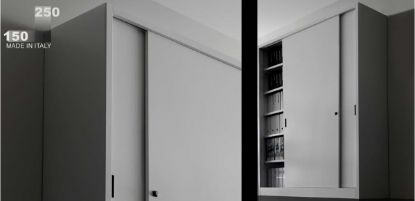 Picture of Cabinet sliding doors cm. 150X45X25H