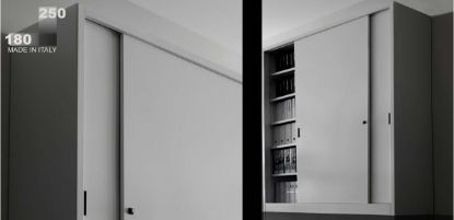 Picture of Cabinet sliding doors cm.180 X 45 X 250