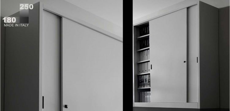 Picture of Cabinet sliding doors cm.180 X 45 X 250