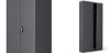 Immagine di Armadio ufficio metallo cm. 100 x 45 x 200 (h)