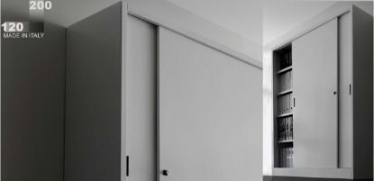 Picture of Metal cabinet cm. 120 x 60 x 200(H)