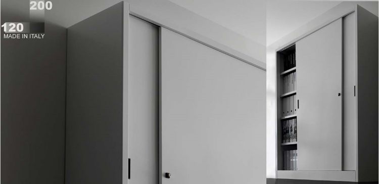 Immagine di Armadio metallo cm. 120 x 60 x 200(H)