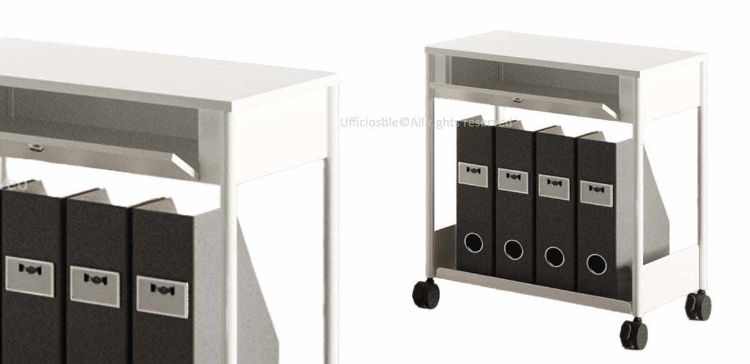 Picture of Utility Trolley with Drawer on Wheels