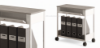 Picture of Utility Trolley with Drawer on Wheels