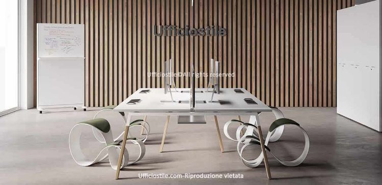 Immagine di Bench 04 posti di lavoro