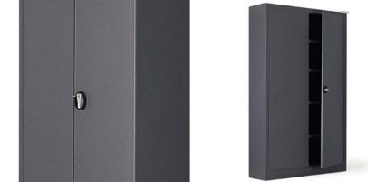 Immagine di Armadio ufficio metallo cm. 120 x 45 x 200 (h)