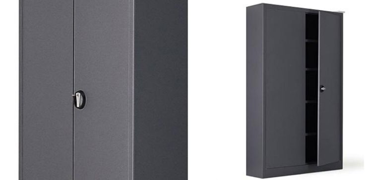 Immagine di Armadio ufficio metallo cm. 120 x 45 x 200 (h)