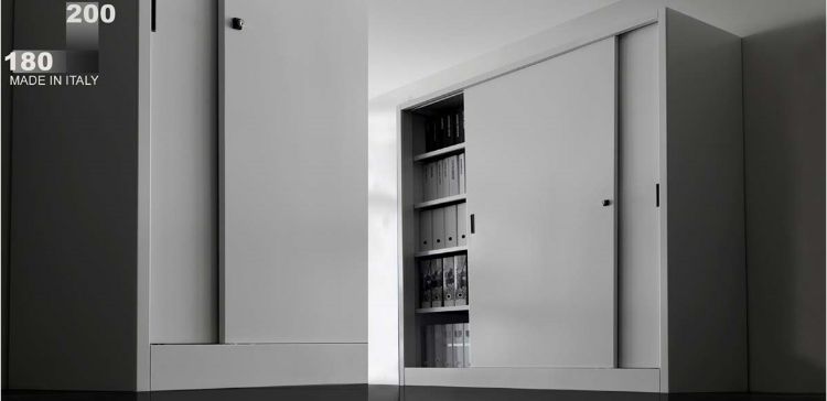Picture of Metal Cabinet cm. 180 x 45 x 200(H)