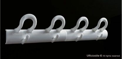 Immagine di Portabiti da parete modulare in tecnopolimero