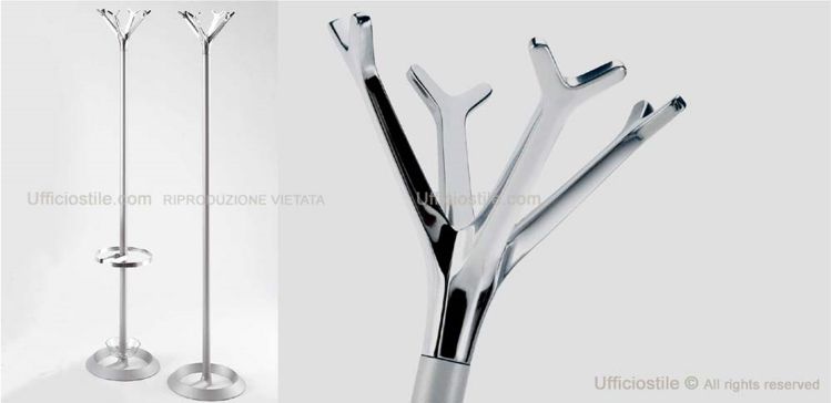 Immagine di Appendiabiti design testa alluminio pressofuso