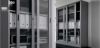 Picture of Cabinet with sliding glass doors cm, 150 x 45 x 200(H.)