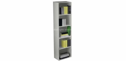 Immagine di Contenitore ufficio alto a giorno H. 213 Bianco