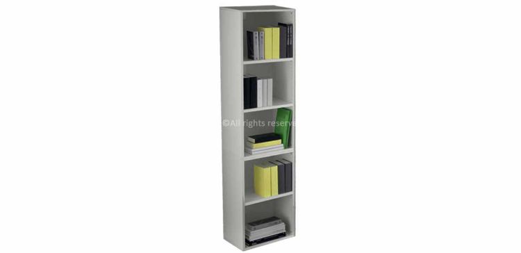 Immagine di Contenitore ufficio alto a giorno H. 213 Bianco