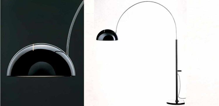 Immagine di Lampada da terra Coupè 3320