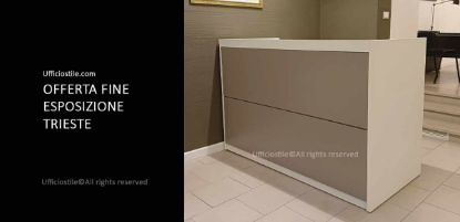Immagine di Bancone reception cm.160