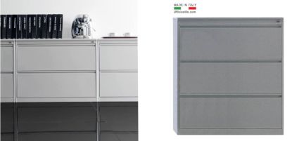 Classificatore orizzontale per cartelle sospese
