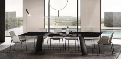 Immagine di Tavolo scrivania cm. 240x120 cristallo