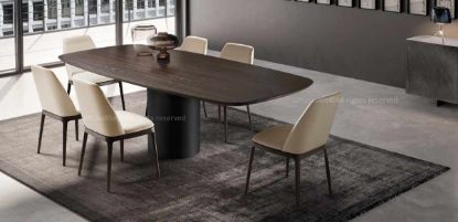 Immagine di Tavolo scrivania cm. 240 legno impiallacciato
