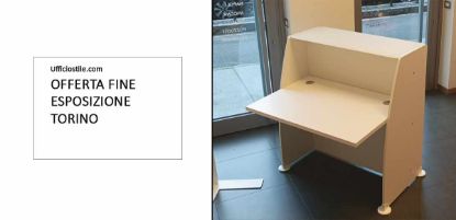 Immagine di Bancone reception cm 103