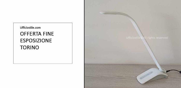 Immagine di Lampada da tavolo con regolatore intensità