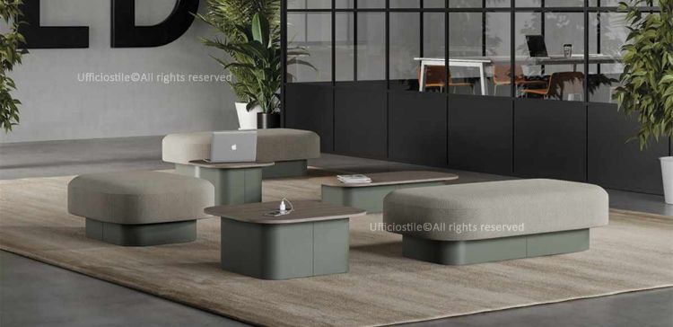 Picture of Composition E401 lounge area