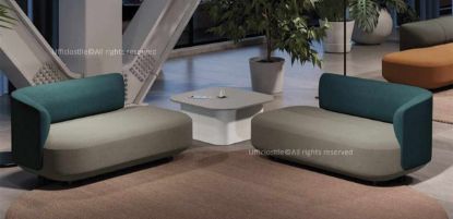 Picture of Two-tone lounge seating