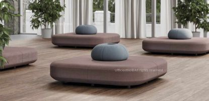 Picture of Modular square sofas