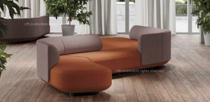 Picture of Modular sofa in the lounge area