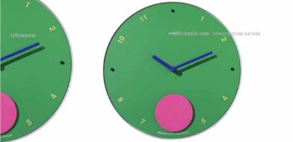 Immagine di Orologio a pendolo quadrante verde