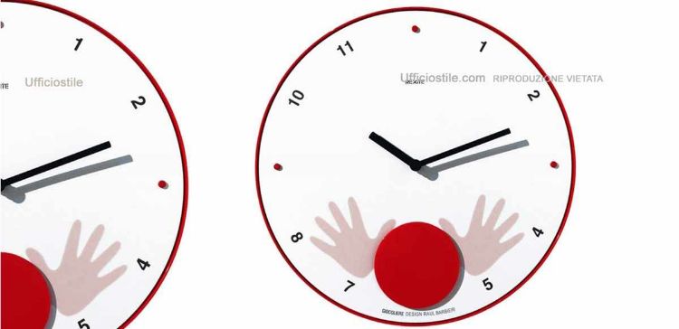 Immagine di Orologio a pendolo con disegno